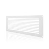AC Infinity Passive Ventilation Grille 17", White, for PC Computer