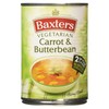 Baxters Vegetarian Carrot & Butterbean Soup, 400g
