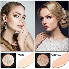 Base de maquillaje con cojín de aire Mushroom Head CC Cream, crema BB, base de maquillaje, crema CC hidratante líquida