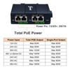 Industrial 2ch PoE Injector Gigabit 90W PoE++ Injector IEEE 802.3bt