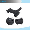 LABLT Matte Black Trailer Dual Hitch Extender for 2 Inch