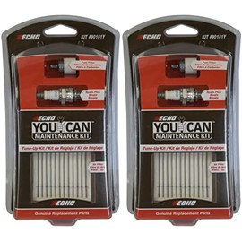 Echo & SHINDAIWA Genuine 90181Y Tune-Up Kit New OEM Factory Package - PACK OF 2