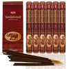 HEM Sandalwood Hexa Incense Sticks