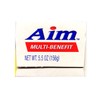 Aim Cavity Protection Anticavity Fluoride Toothpaste Ultra Mint, 5.5 OZ