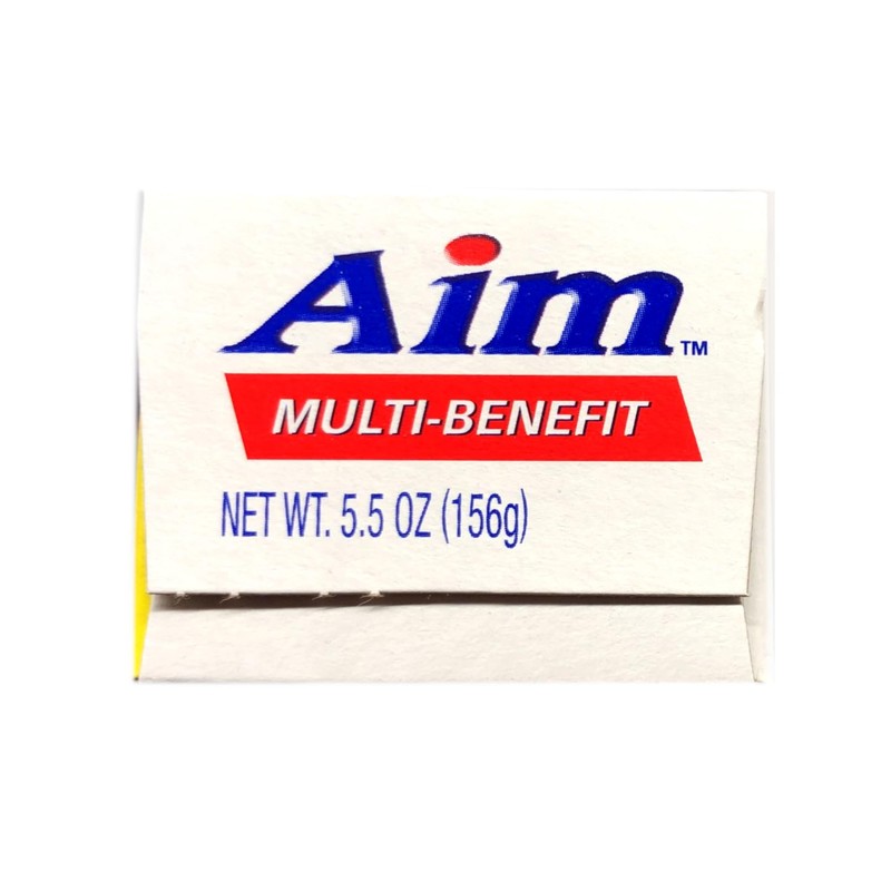 Aim Cavity Protection Anticavity Fluoride Toothpaste Ultra Mint, 5.5 OZ