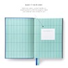Undated Daily Planner Notebook | To Do Lists Hourly Schedule