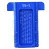 TS-3 Aluminum Alloy Ruler Woodworking Measuring Tool Mini Scriber Hardware