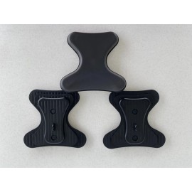 Herman Miller Aeron Chair PostureFit Butterfly Pad Black