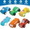 Wooden Cars Unfinished Wood Crafts DIY Craft Wood Kit for