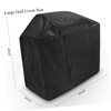 KONTONTY Barbeque Grill Cover 100x60x150cm Heavy Duty BBQ Cover Bag