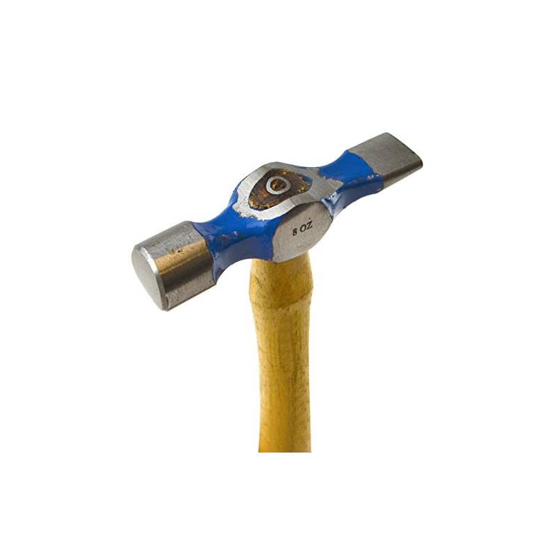 8oz Joiners Hammer Hickory Wooden Handle Shaft Joiners Carpenters TE915