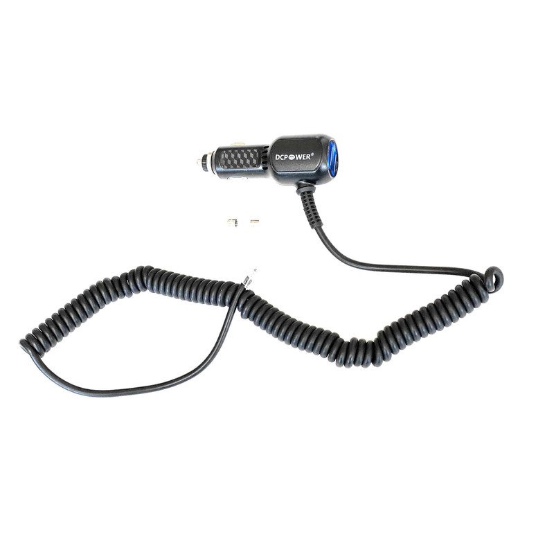 DCPOWER Coiled/Curled Power Cord Compatible Replacement for Cobra Elite DualPro
