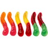 Packaged Premium Candy - 2 Pack (Mini Gummi Worms Natural