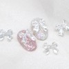 (Coco Nail) Mikado Silk Nail Ribbon Charms 5-Pack Silky Wedding Nails Angel Core Ballet Core Ships Today / (코코네일) 미카도실크 네일리본파츠 5개입 실키 웨딩네일 엔젤코어 발레코어 오늘출발