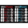 Bones Wheels 14 V4 Wide 100 Pack Skateboard Wheels Black