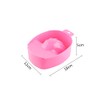 2 Pack Nail Soaking Bowl Set Heat-Resistant Gel Polish Remover