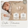 TSCHAMLER® Baby Waffle Pique Blanket - Antipilling Fleece Oeko-Tex® 80