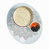 3 PCS Elegant Doyleys,Crocheted Lace Doilies,Round Placemats,Decorative placemats, lace placemats