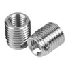 Akozon Thread Repair Insert, 10pcs 308 Type 3-hole SUS303 Stainless