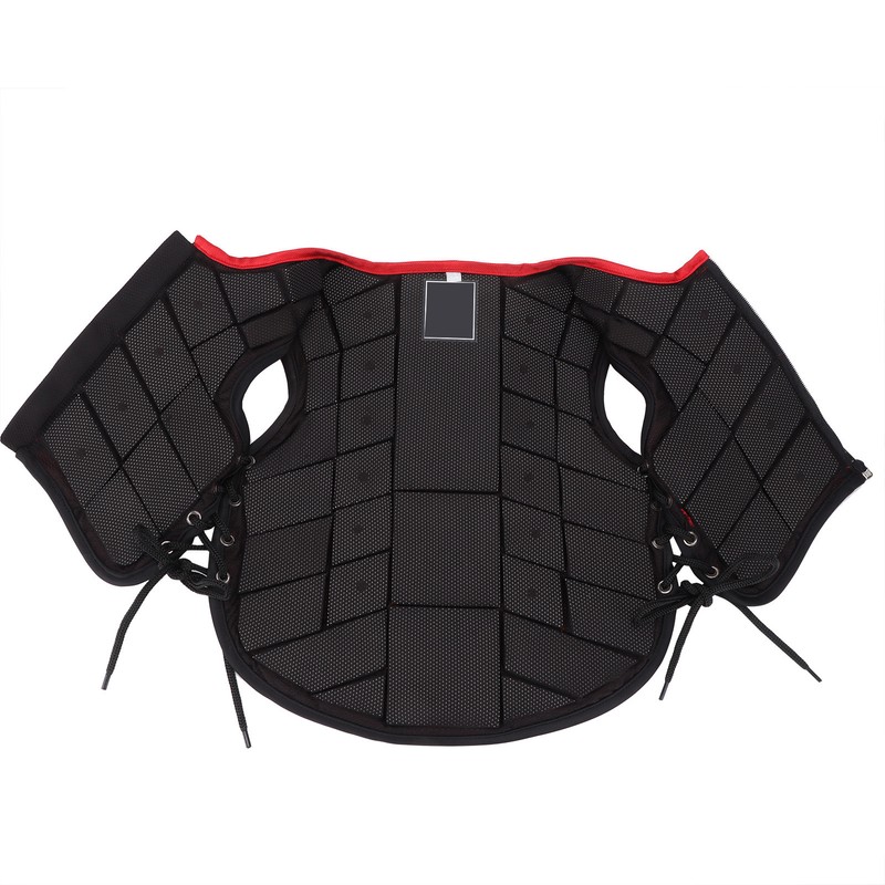 Kids Equestrian Vest Foam Padded Safety Horse Riding Protective Gear