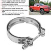 Turbo Exhaust Outlet V‑Band Clamp 3903652 Fit for Dodge Ram