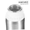 Baluue Travel-sized Essential Oil Bottles 50ml Refillable Vials Mini Makeup
