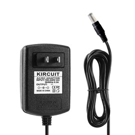 Kircuit 12V AC/DC Adapter Compatible with Optimum Sagemcom Fast 5260 5260CV FAST5260 FAST5260CV P/N 253584638 253536653 WiFi Wireless Dual-Band Router 12VDC Power Supply Cord Cable Battery Charger
