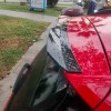 Aleron Fibra Carbono Hatchback Spoiler Cola De Pato Sport