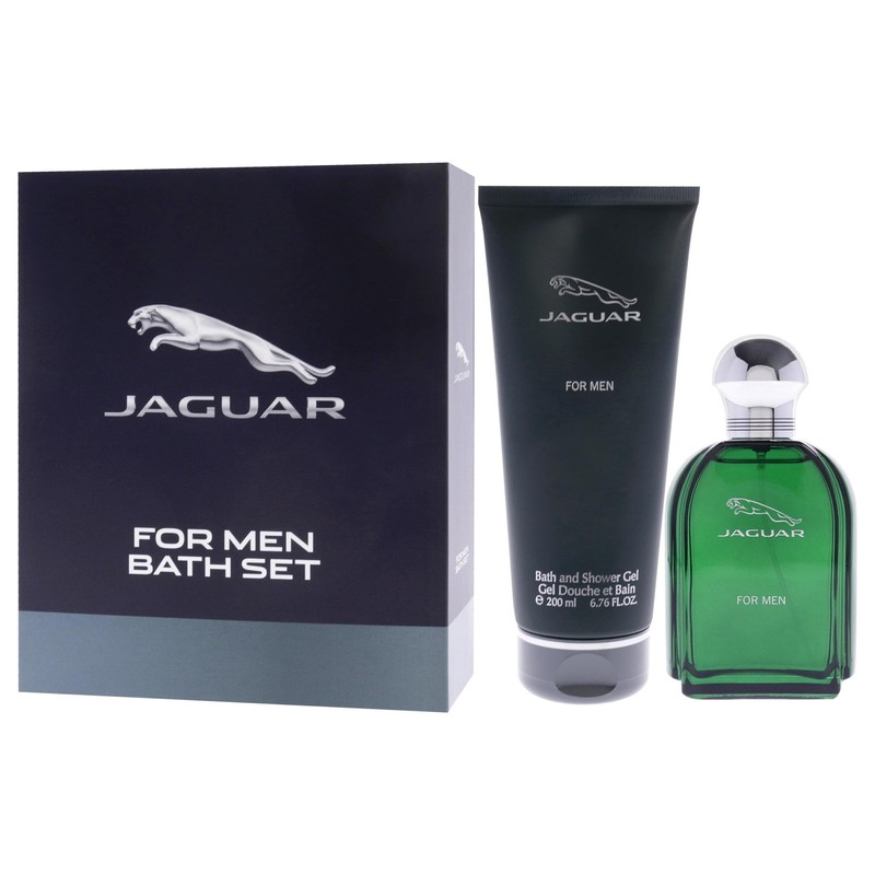 Jaguar Green for Men - 2 Pc Gift Set 3.4oz