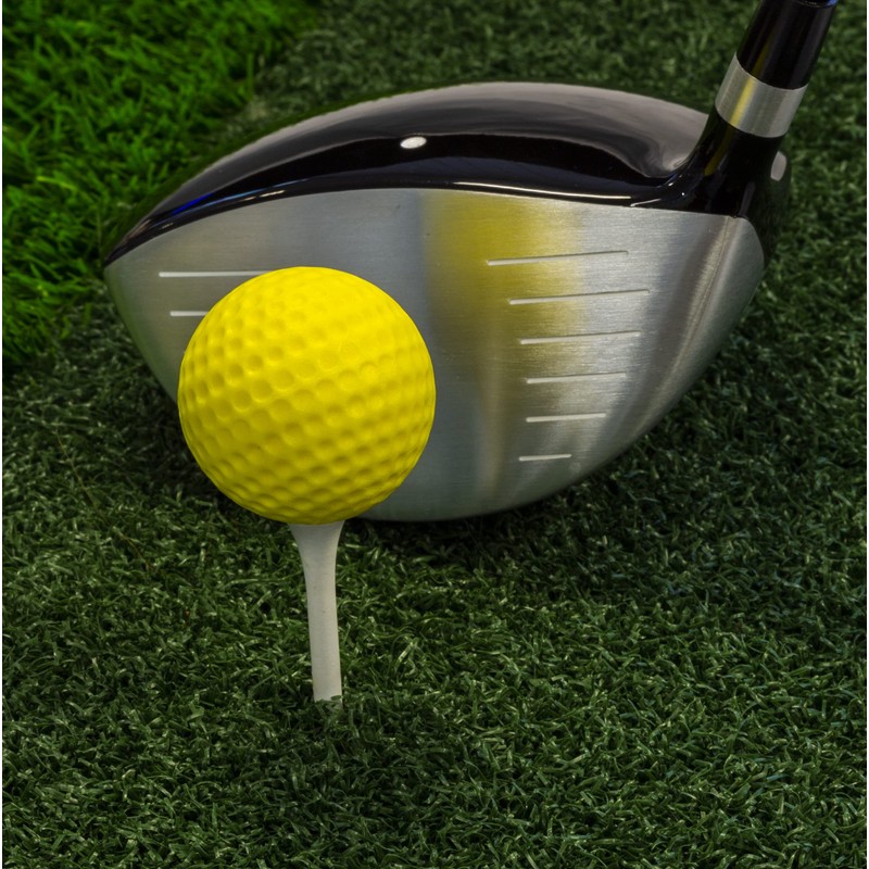 Longridge Distance Golfball (6er-Pack) – Gelb