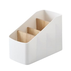 G-MODELL Trinket Case, Pen Holder, Pen Stand, Desk Storage, Tabletop, Plastic, Removable Dividers (Small)
