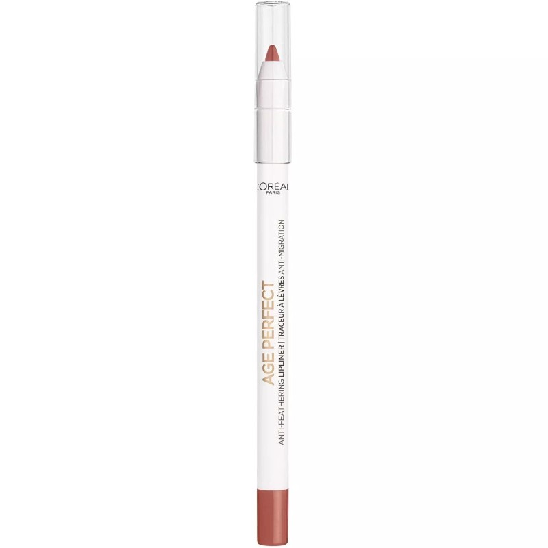 L'Oréal L'OREAL Age Perfect Anti-Feathering Lip Liner, Nude Pink 50