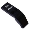 MIKASA BEAT500-BK Volleyball Whistle, Corkless, Black