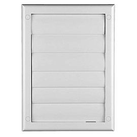 Wall Gravity Flaps 190mm x 260mm Air Vent Grill with Backdraft Shutter Ducting Ventilation Cover TN2