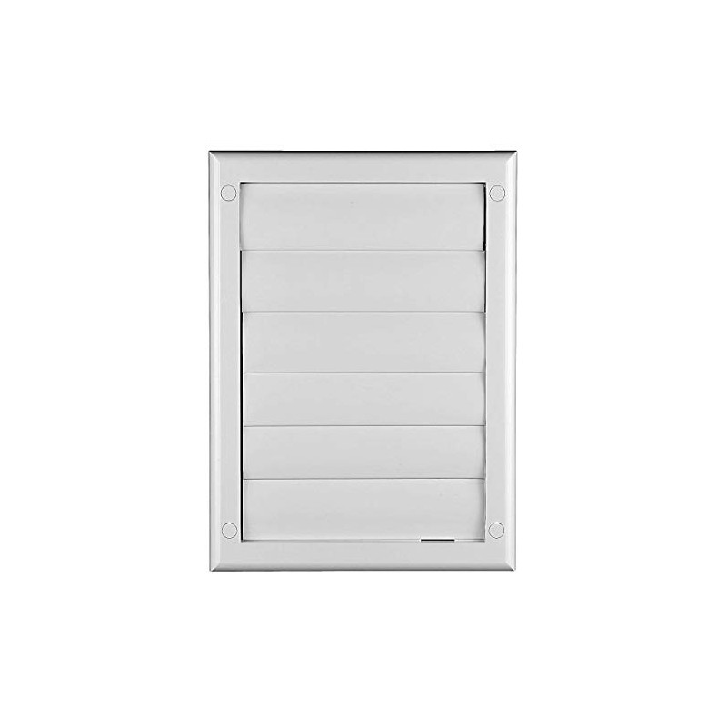 Wall Gravity Flaps 190mm x 260mm Air Vent Grill with