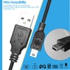 USB Charging Cable Power Cord 3.3Ft for Texas Instruments TI-84