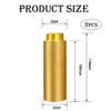 Brass Tap Extension 3/4 Inch x 100 mm, DN20 Thread