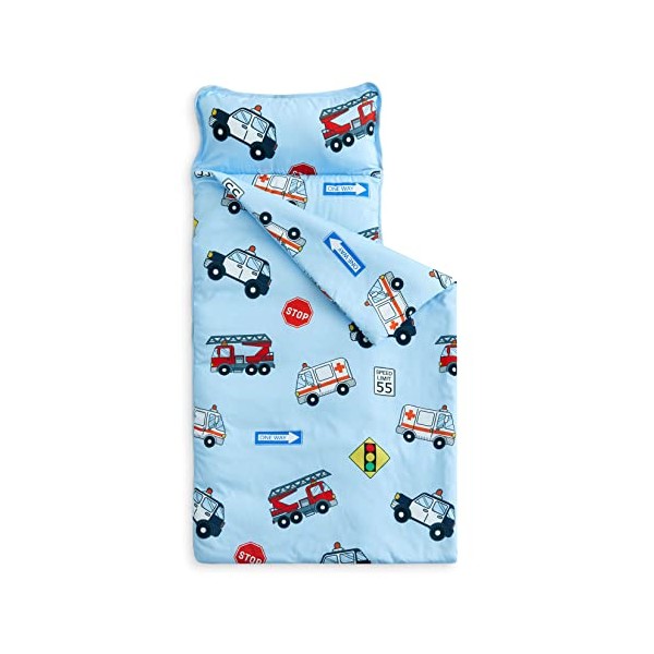 Wake In Cloud - Nap Mat with Removable Pillow for
