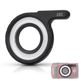 JJC LED Light Guide LG-1 Compatible with Olympus Tough TG-7 TG-6 TG-5 TG-4 TG-3 TG-2 TG-1 Compatible Macro Photography Underwater Photography Outdoor