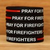 SayitBands Five (5) Pray For Firefighters Bracelets