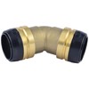 SharkBite 1-1/4 Inch 45 Degree Elbow, Push to Connect Brass