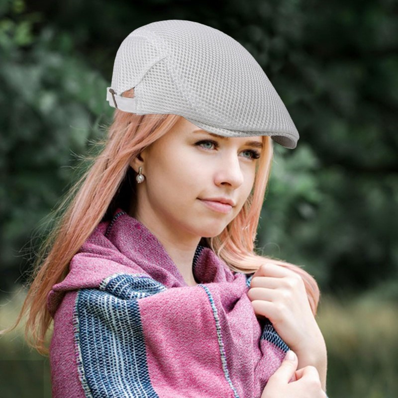 Kingsie Men's Mesh Hunting Cap, Golf Hat, Breathable, Outdoors, Present,