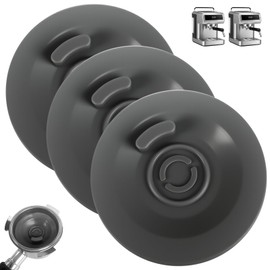lyehip 3 Pcs Espresso Backflush Cleaning Disc 54mm Compatible with Breville Espresso Machines, Silicone Cleaning Disc Compatible with BES870XL/878/860/ 880/810/840, for Cafe Restaurant Office Home