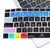 WYGCH Logic pro x Shortcuts Hotkey Keyboard Cover for MacBook