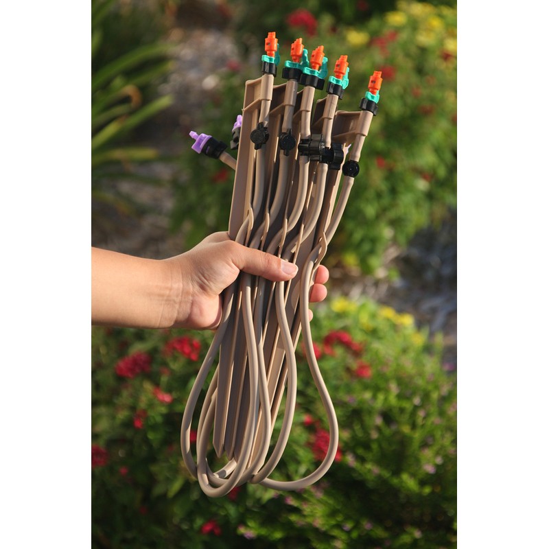 Mister Landscaper Micro Sprinkler Landscape & Shrub Kit (Tan)