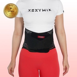 Dareum Powerful Comfortable Lumbar Support / Waist Brace Band Compression L 6ea