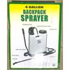 4 Gallon Backpack Sprayer with 4 Nozzles