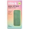 Sliick Ready-to-Use Wax Strips for Hair Removal – 40 Hair