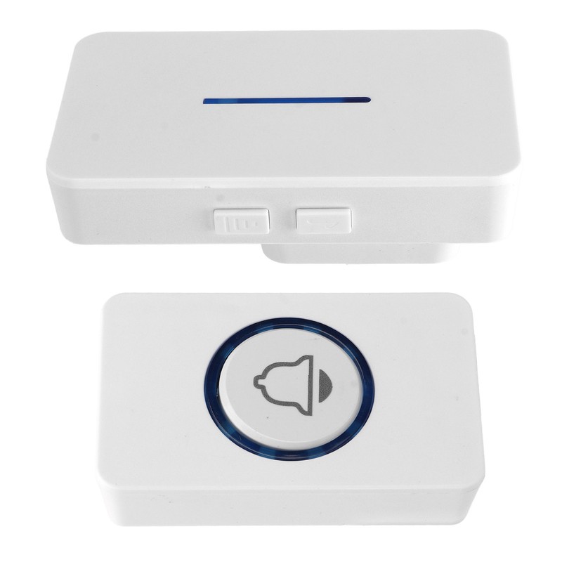 Remote Control Doorbell Wireless Long Distance Loud Volume Stick Music