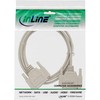 InLine® 11112M Serial Cable 25-Pin Male/Male Moulded 1:1 Assigned 2